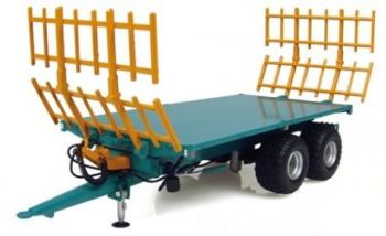 OCUH4124 - Occasion - Remorque ROLLAND BH100 - Plateau Avec échelles "Boîte abîmée"