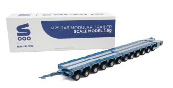 IMC20-1054 - SARENS K25 6x2 avec plateau 2x6 Essieux et PPU