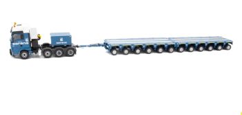 IMC20-1054 - SARENS K25 6x2 avec plateau 2x6 Essieux et PPU
