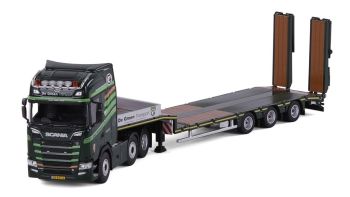 CAV20-1287 - SCANIA S Highline 6x2 avec porte engins 3 Essieux DE GROEN Transport BV