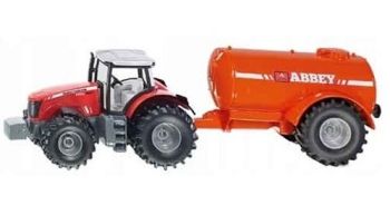 SIK2003 - MASSEY FERGUSON 8690 avec tonne à eau ABBEY