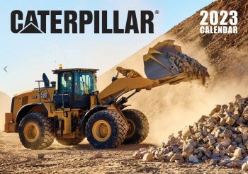 CALCAT2023 - Calendrier 2023 CATERPILLAR