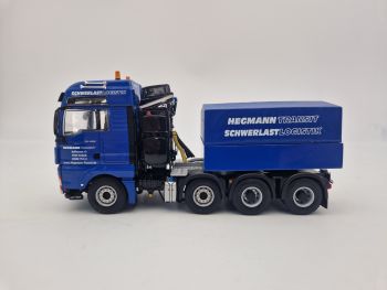 WSI9648 - MAN TGX XXL 8x4 porteur HEGMANN