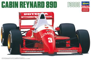 HAW20397 - Voiture F1 CABIN Reynard 89D à assembler et à peindre