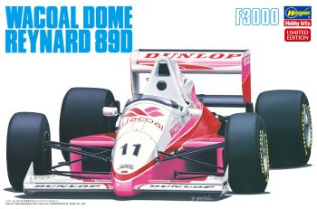 HAW20410 - Voiture F1 WACOAL Dome Reynard 89D à assembler et à peindre