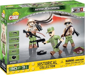 COB2050 - Troupes Afrika krops – 30 pièces
