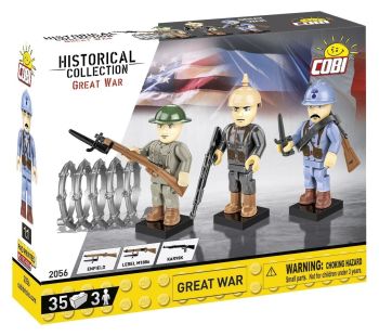 COB2056 - Soldats - Collection Historique - 35 Pièces