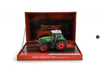 WEI2078 - FENDT 916 Vario TMS - 23e édition TRAKTORADO - Limité à 600ex.