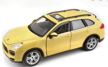 BUR21056GE - PORSCHE Cayenne Turbo jaune