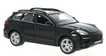 BUR21056ZW - PORSCHE Cayenne Turbo noire