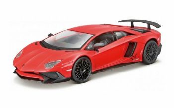 BUR21079RO - LAMBORGHINI Aventador LP 7504 SV Rouge
