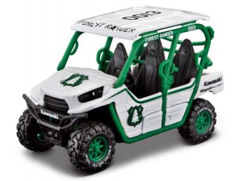 MST21087-KATEWI - KAWASAKI Teryx4 750 4x4 ROHV Forest Ranger Blanc et vert