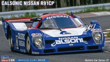 HAW21131 - NISSAN R91CP - Calsonic à assembler et à peindre