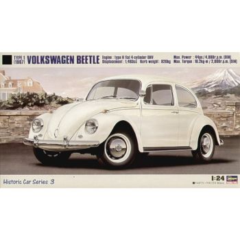 HAW21203 - VOLKSWAGEN  Beetle 1967 à assembler et à peindre