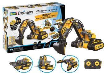 REV21304 - Engin de chantier 4 en 1 RC à assembler