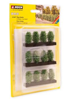 NOC21547 - Haie de thuyas 3cm