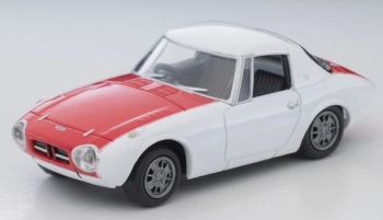 TOMLV-215A - TOYOTA Sports 800 1965 Blanc et rouge