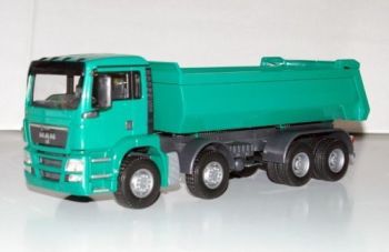EMEK21666 - MAN TGS M 8x4 vert porteur benne