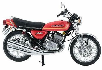 HAW21720 - Moto KAWASAKI KH400-A3/A4 à assembler et à peindre