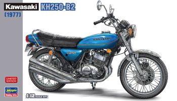 HAW21729 - Moto KAWASAKI KH250-B2 à assembler et à peindre