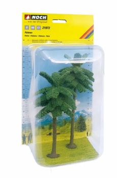 NOC21972 - 2 Palmiers 15 et 19 cm