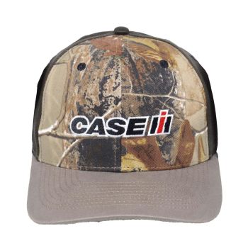 CASCNH22141 - Casquette CASE IH Noir marron et Camouflage