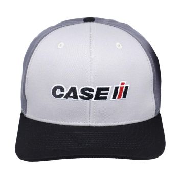 CASCNH22142 - Casquette CASE IH Noir et grise 