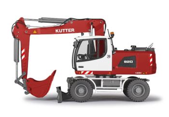 CON2216/01 - Pelle sur pneus LIEBHERR A 920 KUTTER