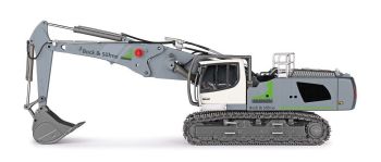CON2222/06 - Pelle de démolition sur chenilles LIEBHERR R940 - BOCK & SOHNE
