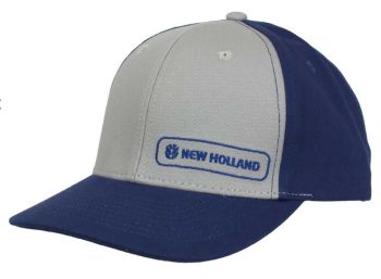 CASNH2229 - Casquette NEW HOLLAND Grise et bleu