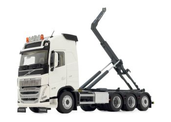 MAR2235-01 - VOLVO FH5 8x4 blanc avec crochet Meiller