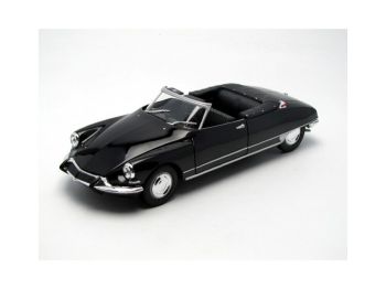 WEL22506WA - CITROEN DS 19 cabriolet Noir