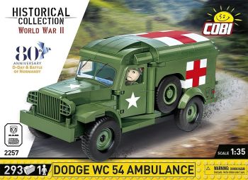COB2257 - DODGE WC-54 1942 ambulance 80e Anniversaire du D-Day - 293 Pièces