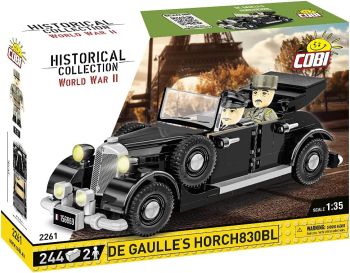 COB2261 - HORCH 830 1936 Charles DE GAULLE - 244 Pièces