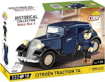 COB2263 - CITROEN Traction 7A - 222 Pièces