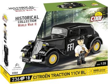 COB2266 - CITROEN Traction 11C BL 1938 - 236 Pièces