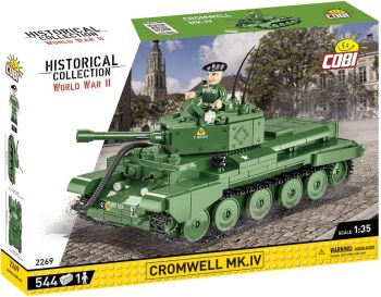 COB2269 - Char Cromwell MK.IV - 544 Pièces