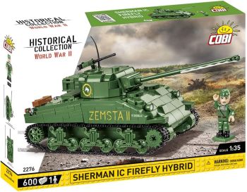 COB2276 - Char SHERMAN IC Firefly Hybrid - 600 Pièces