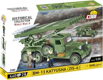 COB2280 - BM-13 KATYUSHA ROCKET LAU - 450 Pièces