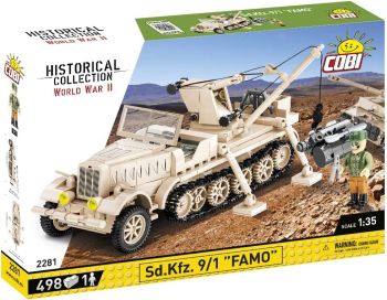 COB2281 - SD.KFZ.9/1 FAMO - 502 Pièces