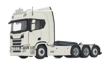 MAR2307-01 - SCANIA R500 8x4 Blanc avec crochet Meiller