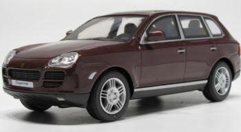 CAR230D804 - PORSCHE Cayenne S bordeaux