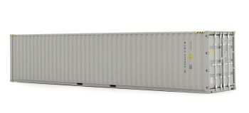 MAR2324-03 - Container maritime 40 pieds gris
