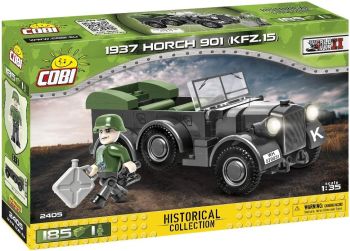 COB2405 - HORCH 901 KFZ.15 1937 - 185 Pièces