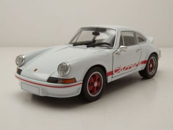 WEL24086W - PORSCHE 911 carrera RS 1973 Blanc et rouge