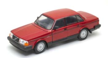 WEL24102WB - VOLVO 240 GL rouge