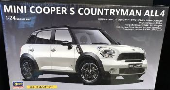 HAW24121 - MINI COOPER Countryman  All4 à assembler et à peindre