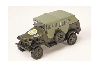 MCITY24219 - DODGE WC-6 Véhicule de commandement - 2e Division Blindée - France Aout 1944