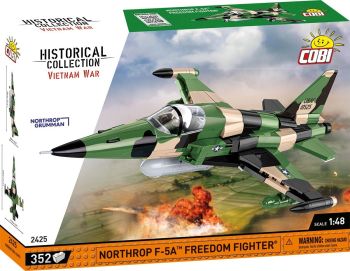 COB2425 - Avion de chasse  NORTHROP F-5A Freedom Fighter – 352 Pièces