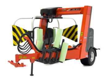 MAR2425 - Enrubanneuse de balles carrées KUHN SW4014